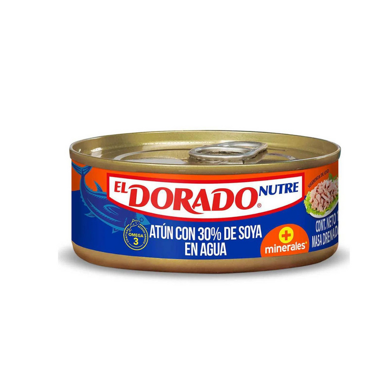 Atun El Dorado en Agua 130g
