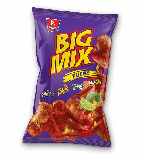 Big Mix Fuego barcel 75gr