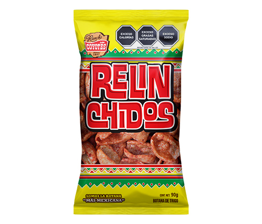 Relin Chidos  Los Coyotes 80g.