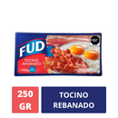 Tocino  de cerdo ahumado FUD 250 gr