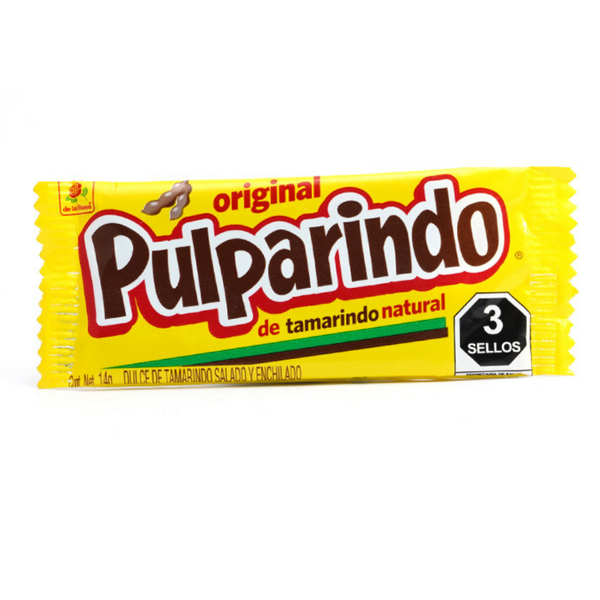 Dulce de tamarindo de la Rosa Pulparindo de tamarindo natural 14gr