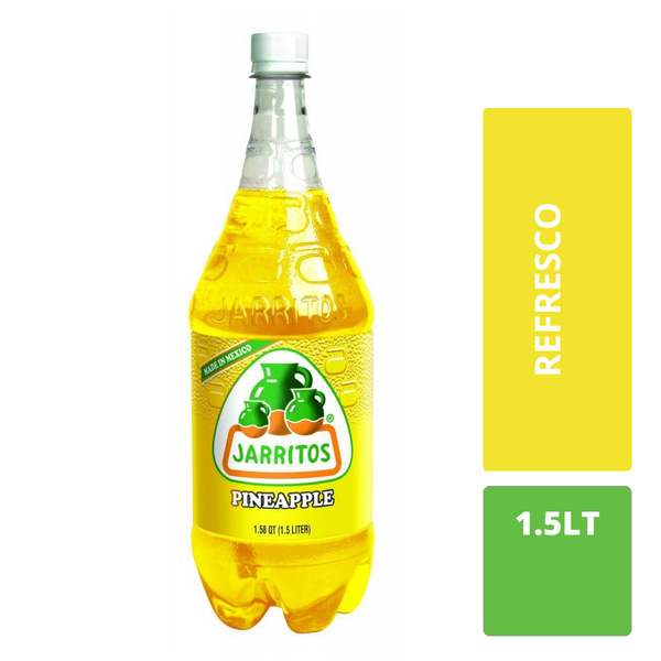 Refresco Jarritos Piña 1.5L