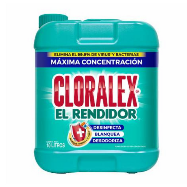 Blanqueador Cloralex 10lt
