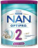 Fórmula Infantil NAN 2 Optipro, de 6 a 12 Meses, 360gr