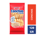 Conchas Bimbo Vainilla Cont 120gr.