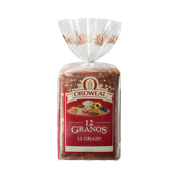 Pan integral Oroweat 12 granos Cont. 680g.