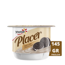 Yoghurt Yoplait Placer sabor cookies and cream 145 g