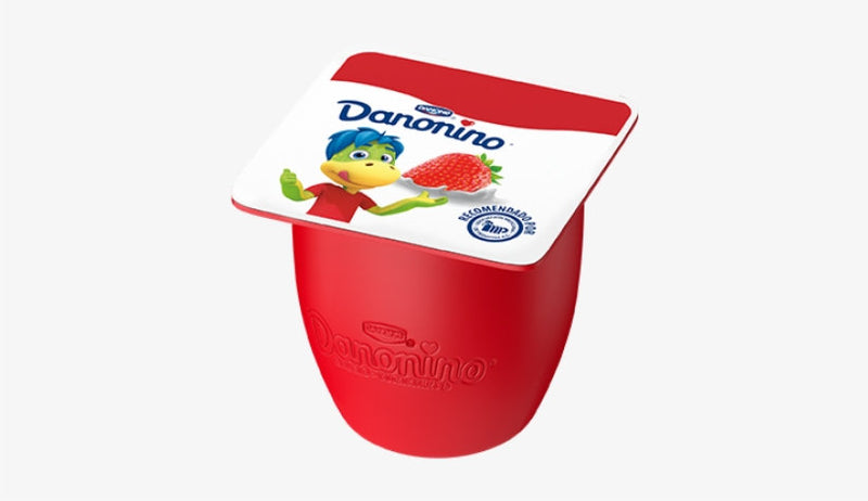 Danonino sabor fresa Chico pieza 42g.