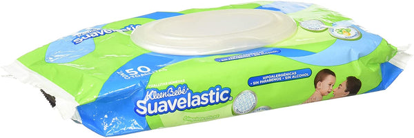 Toallitas humedas Suavelastic  50pz
