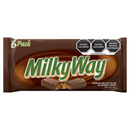 Chocolate Milkyway Cont. 6pz/48gr.