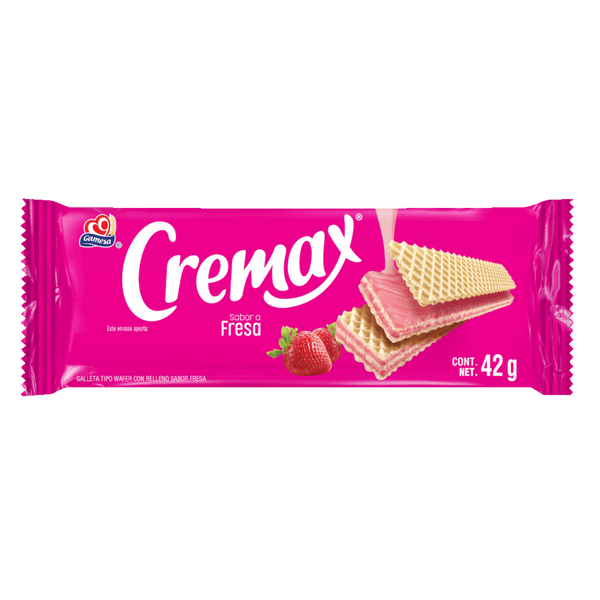 Galletas cremax fresa 42gr