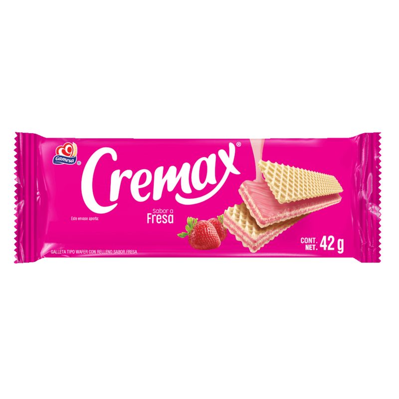 Galletas cremax fresa 42gr