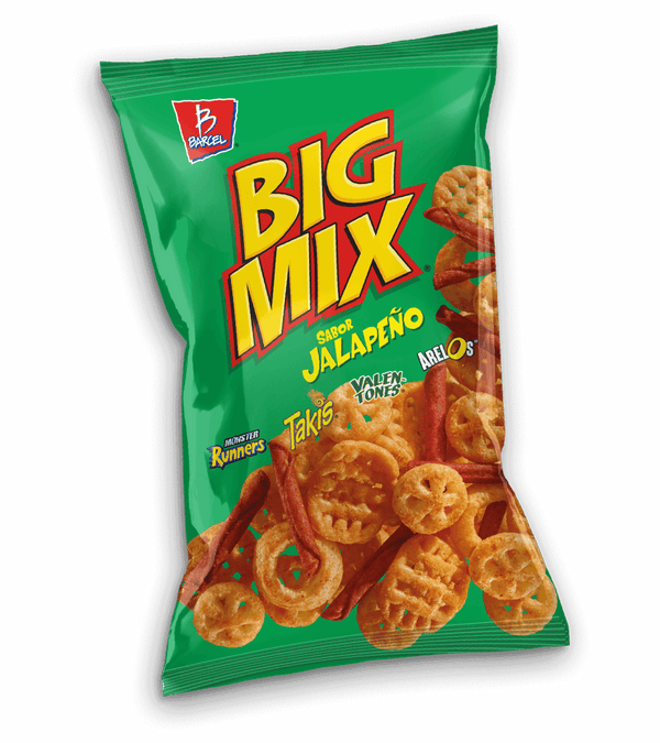Big Mix Jalapeño Barcel 75g.
