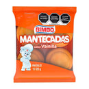 Mantecadas Bimbo vainilla 6pz 187gr