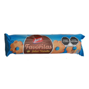 Galletas Favoritas vainilla Lara 155gr