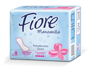 Toalla Femenina Fiore Anatomicas sin/alas Cont. 8pz.