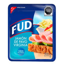 Jamon de pavo virginia FUD 290g.