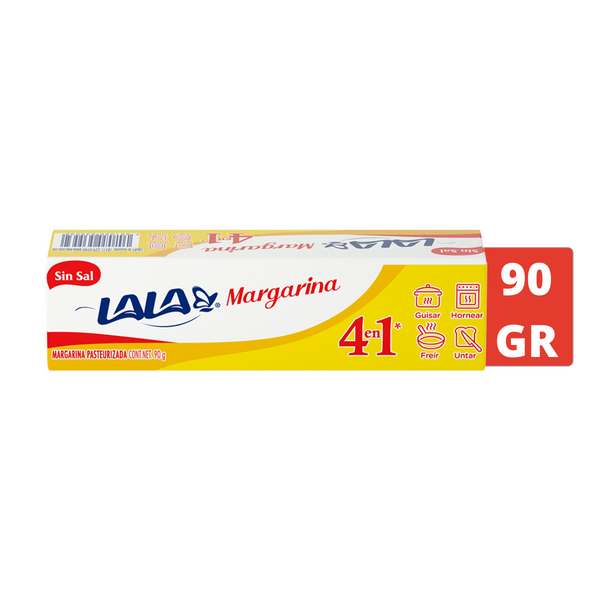 Margarina sin sal lala 90gr