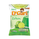 Gelatina D'gary sabor limon 120g.