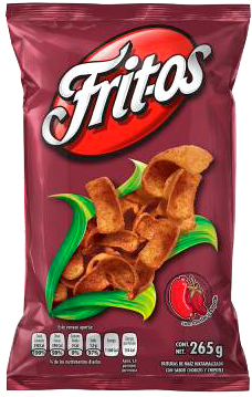 Fritos Chorizo y Chipotle 60gr