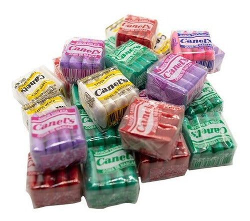 Chicle Canels Tutti Frutti Cont. 1pz. 5g.
