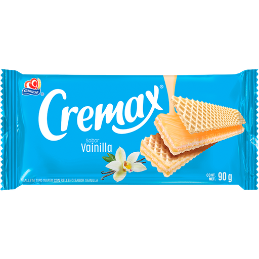 Galletas Cremax Vainilla 90gr