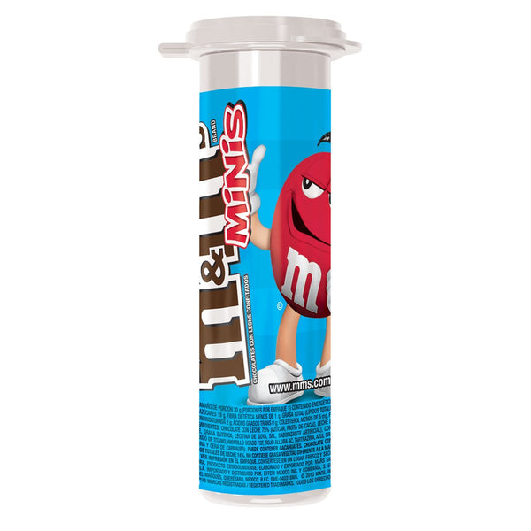 M&M chocolate minis  Cont. 30gr.