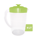 Jarra Plastico Yuliana 4lt. Cont. 1pz.