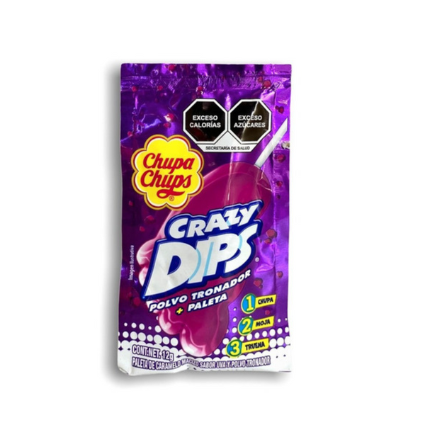 Crazy Dyps chupa chups 12gr