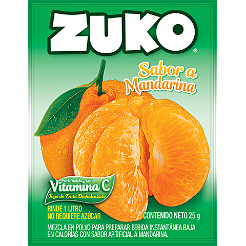 Concentrado En Polvo Zuko mand 15 G