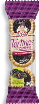 Tartinas Zarzamora Tia Rosa Cont. 100g.