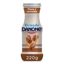 Danone Licuado nuez y cereales 220g.
