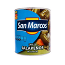 Chiles Jalapeños Enteros San Marcos 2.8 Kg