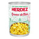 Granos de Elote Herdez 400g.