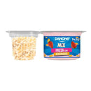 Yoghurt sabor fresa mix Azucaradas Danone 130g.