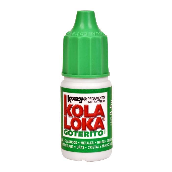 Pegamento Instantáneo Kola Loka Goterito 3.5 Gr