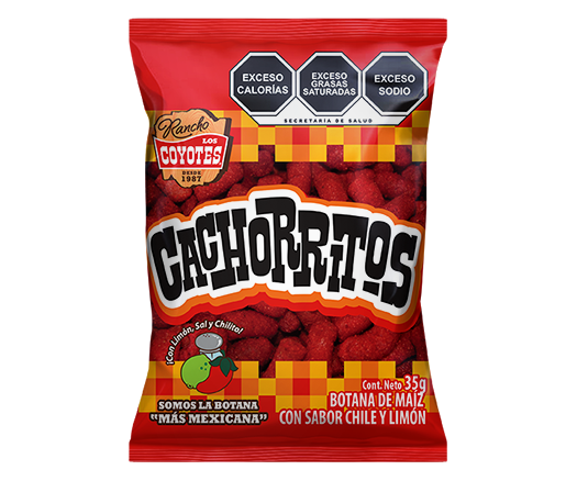 Cachorritos Los Coyotes 35g.