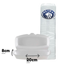 Contenedor Térmico Reyma para Hot Dog 125 pz.