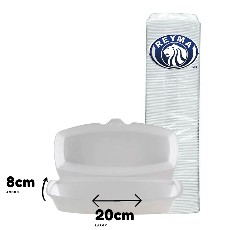 Contenedor Térmico Reyma para Hot Dog 125 pz.