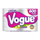 Papel Higienico Vogue 4pz 600hojas