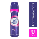 Antitranspirante Lady Speed Stick 24/7 Pro5 en Aerosol Cont. 91g.