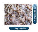 Camaron estero 40/50 cevichero marqueta 1kg