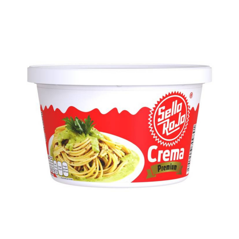 Crema Sello Rojo Acida 450g