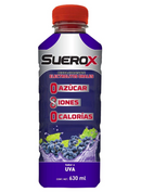 Suero rehidratante Suerox sabor Uva 630 ml