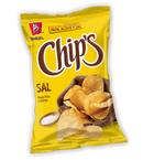Chips Sal Barcel Cont. 50gr