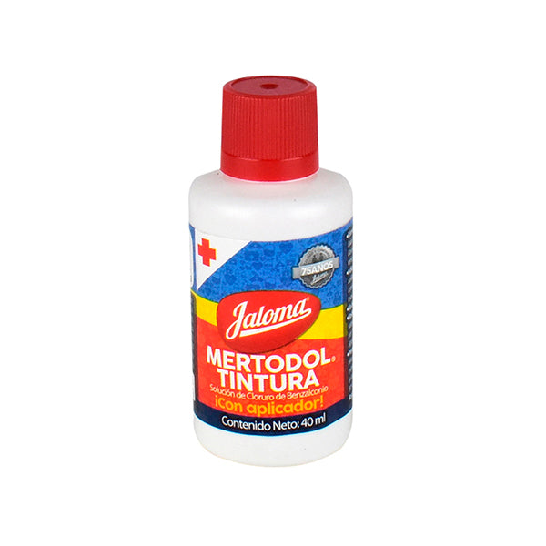 Mertodol Rojo (mertiolate) Jaloma Cont. 40ml.