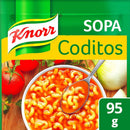 Sopa de coditos knorr 95g.