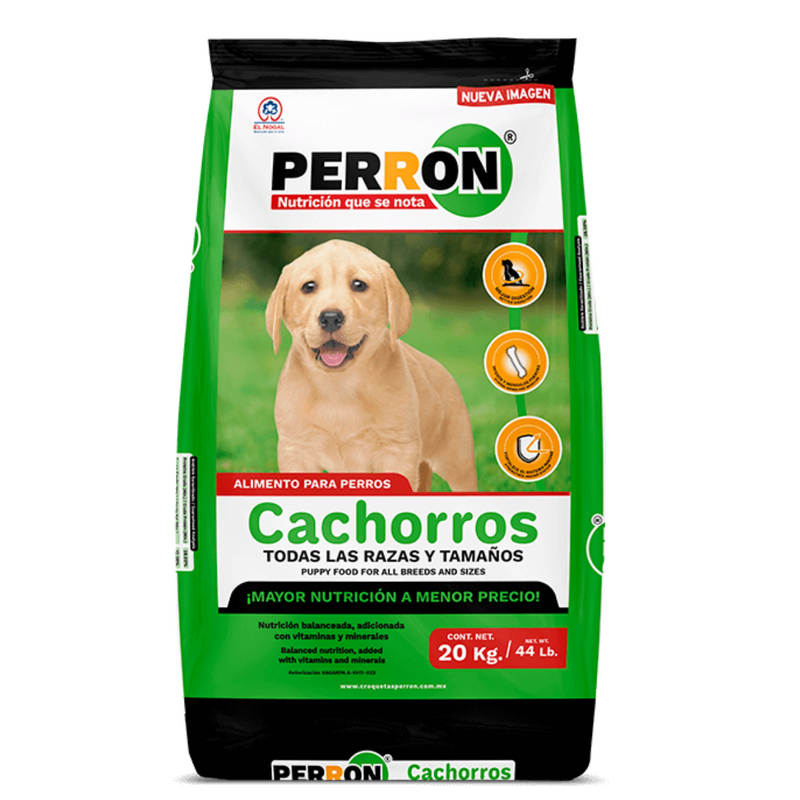 Alimento para perros Perron cachorro 20kg