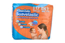Pañales Desechables Etapa 1 RN Suavelastic Cont. 17pz.