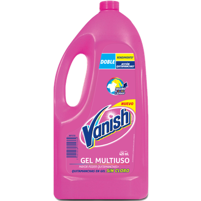Quitamanchas Vanish Gel multiuso 420ml